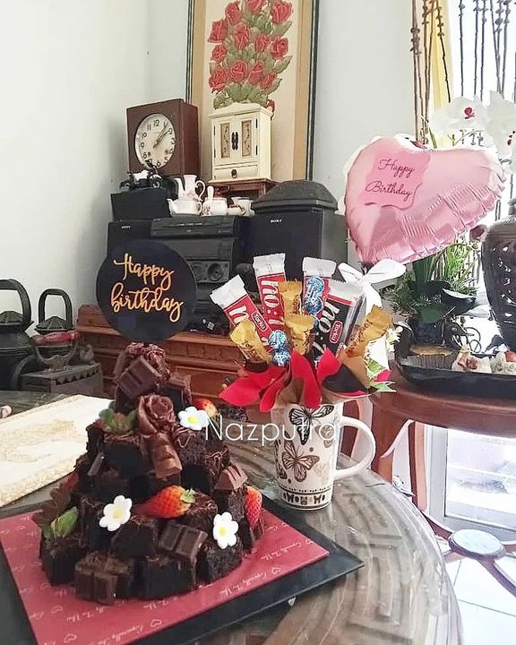 Set Tower Brownies 
