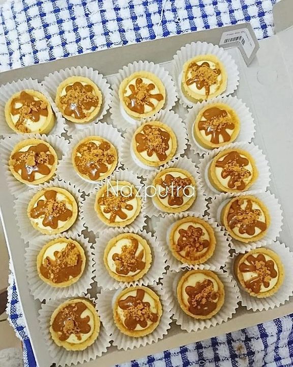 Tart Biscoff 