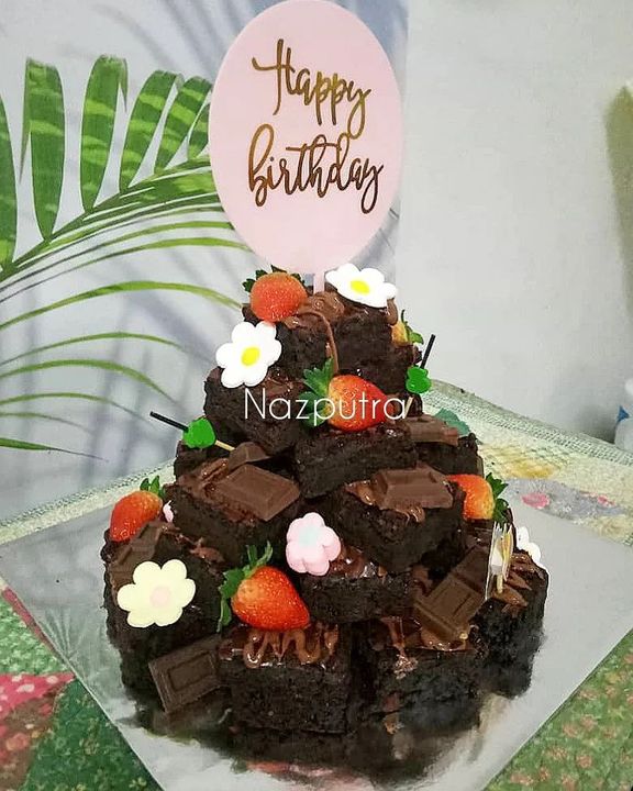 Tower Brownies 