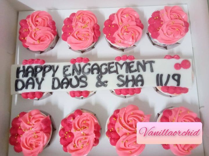 E-day Cupcake 