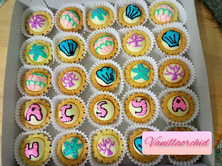 Tart Cheese Lukis 