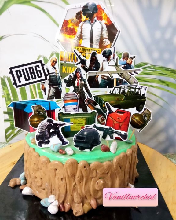 Pubg Cake 