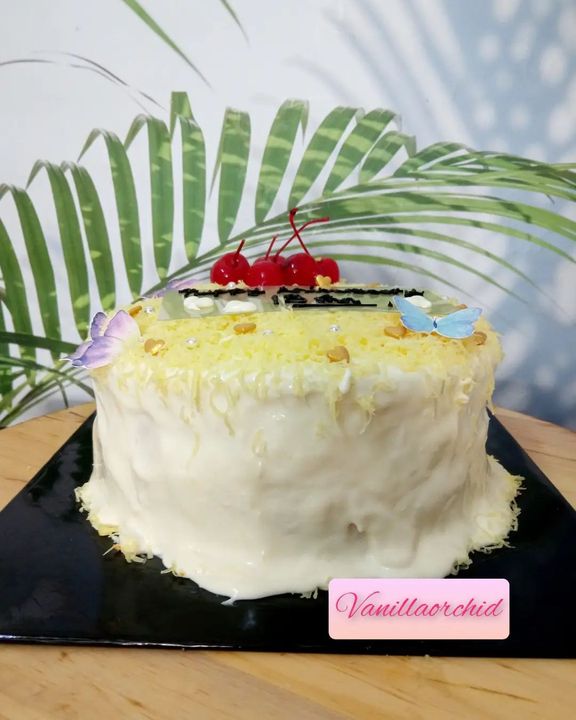 Kek Cheese Leleh 