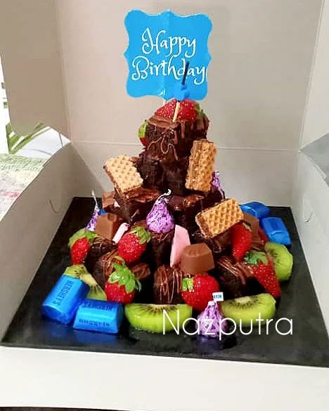 Tower Brownies 