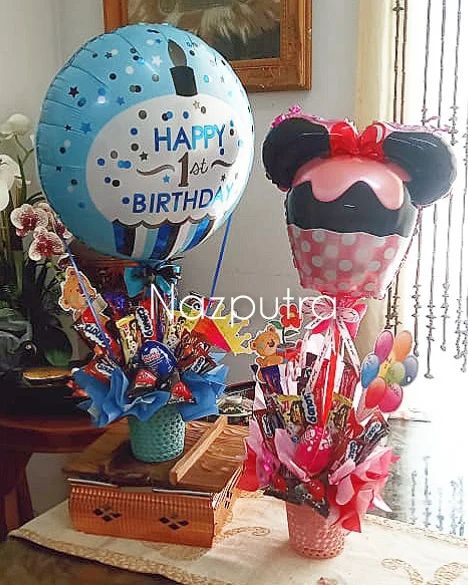Bouquet Kembar 
