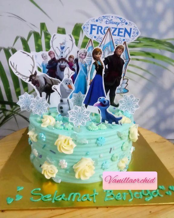 Kek Frozen 
