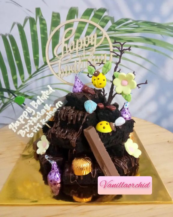 Tower Brownies 