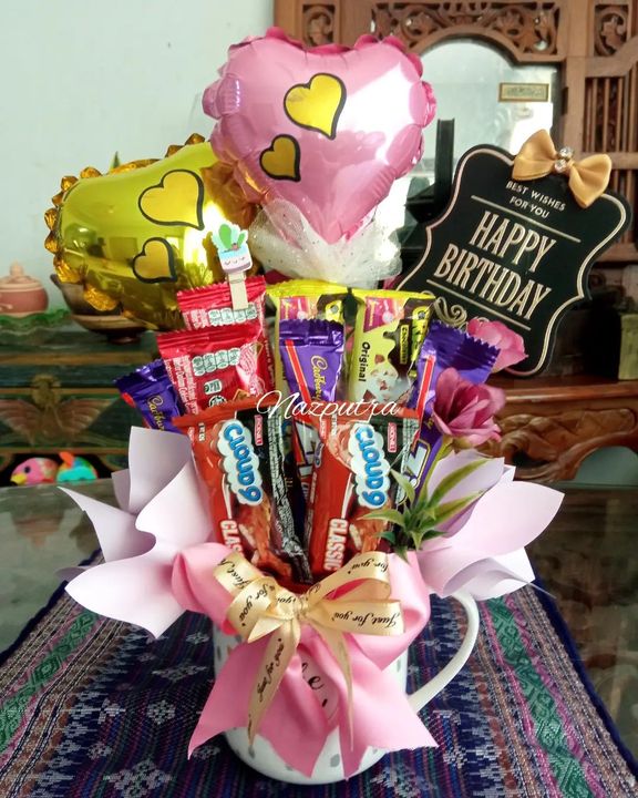 Bouquet Mug 