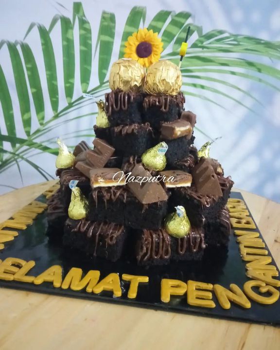 Tower Brownies 