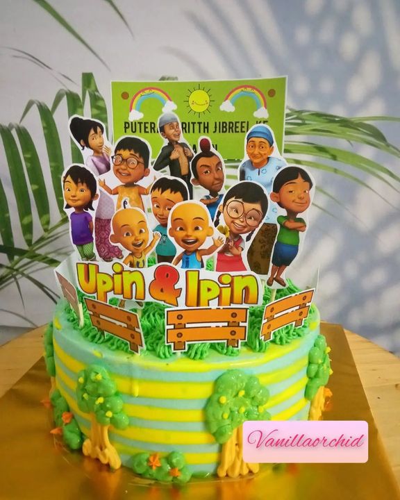 Kek Upin Ipin 