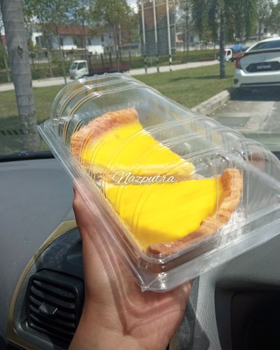 Tart Telur Slice 