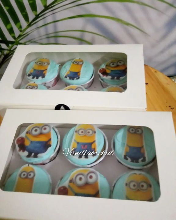 Minion Cupcake 