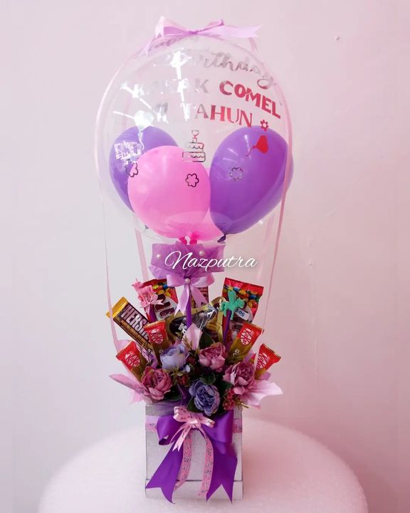 Belon Design Hot Air Balloon 