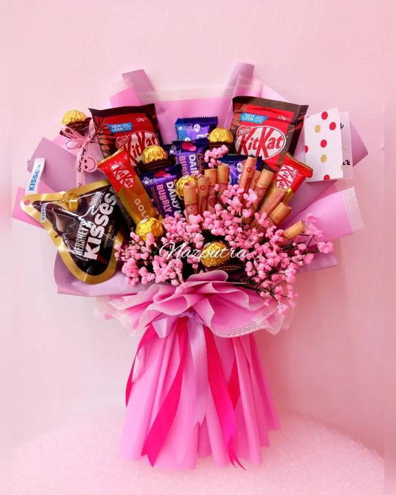 Pink Bouquet 