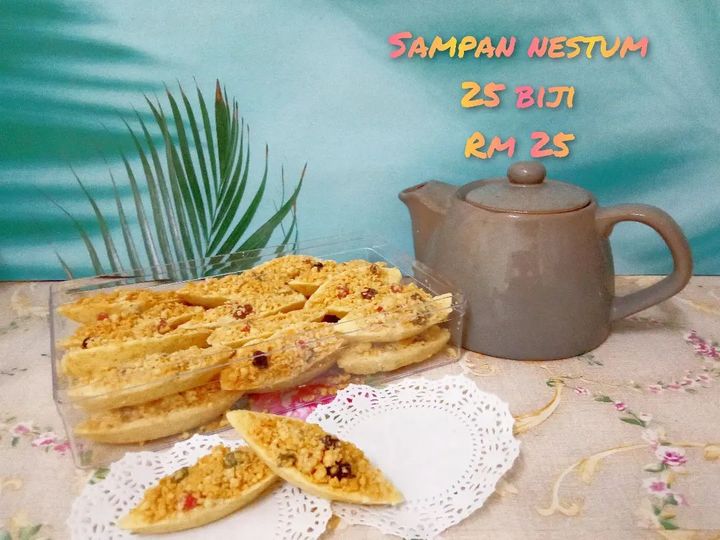 Assalammualaikum...hye Kami Ada Open Order Untuk Biskut Raya 