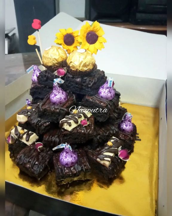 Tower Brownies 