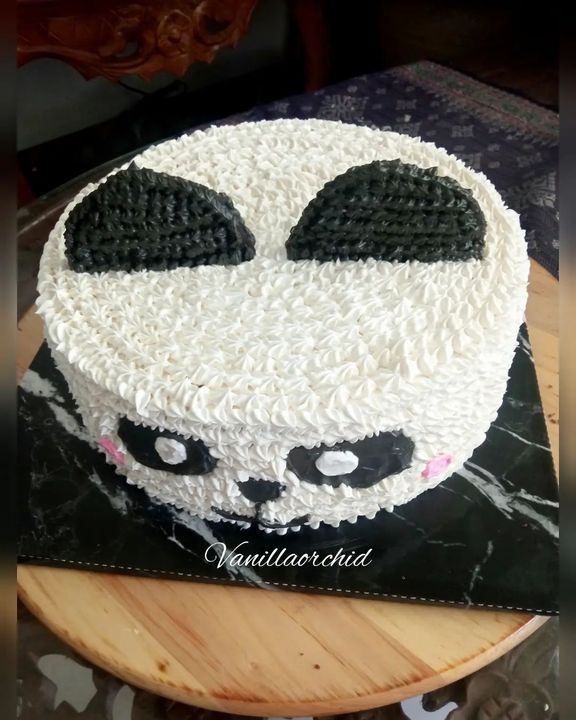 Panda Cake 