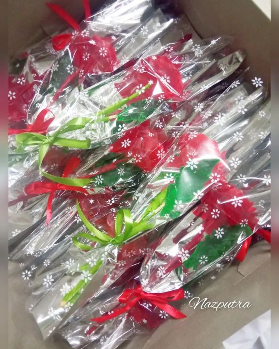 Agar Agar Rose 