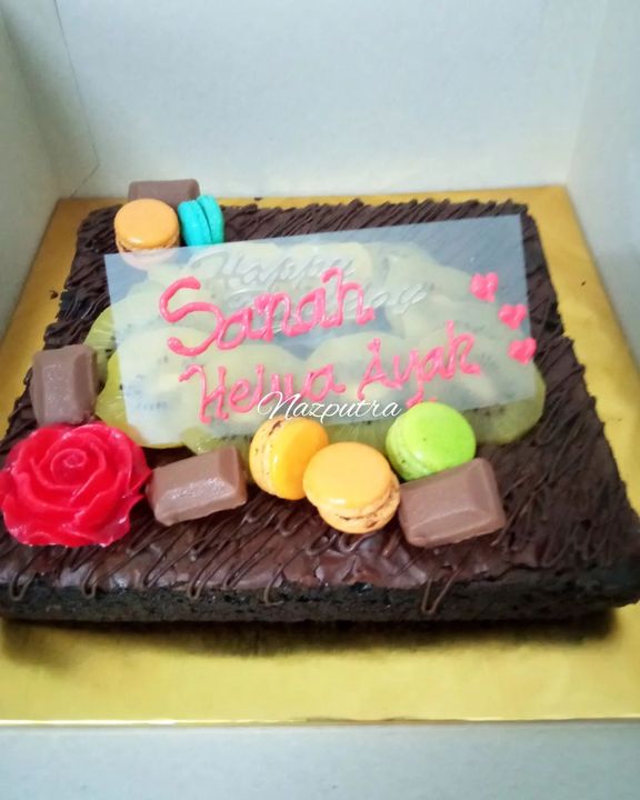 Brownies Tarik Duit 