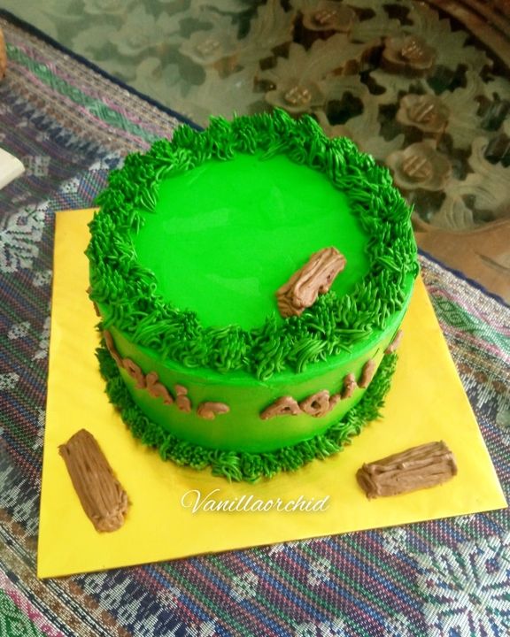 Kek Kosong ...nak Deko Je..nnti Toys Saya Letak 