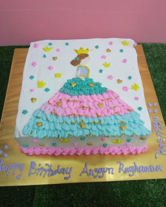 Princess Cake 