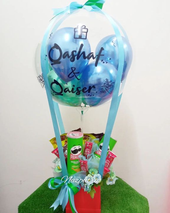 Hot Air Balloon 