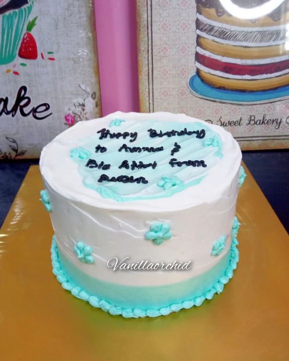Simple Butter Cake 