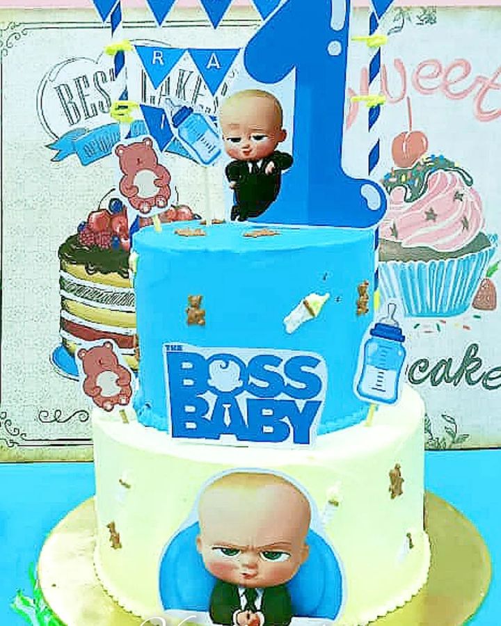 Kek Tier Baby Boss. 