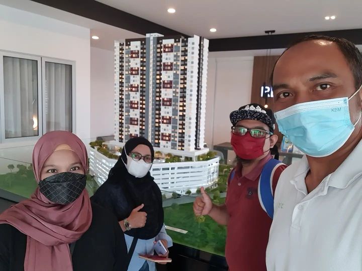 Bawa Team Mate Fefeeling Project Baru Di Bangi 