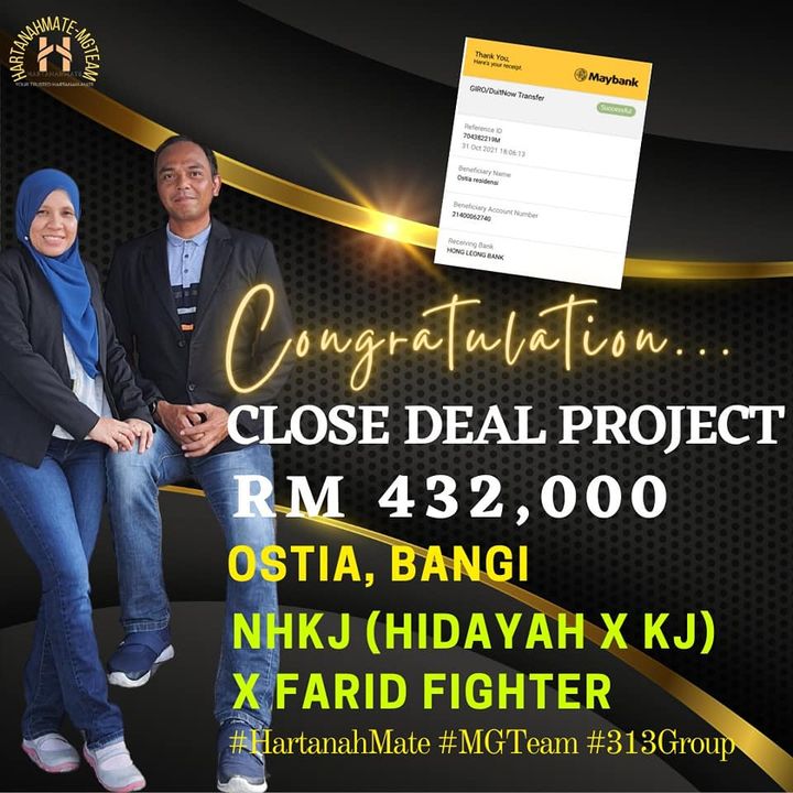 Alhamdulillah Semalam Last Round Untuk Bulan Oktober Dia 