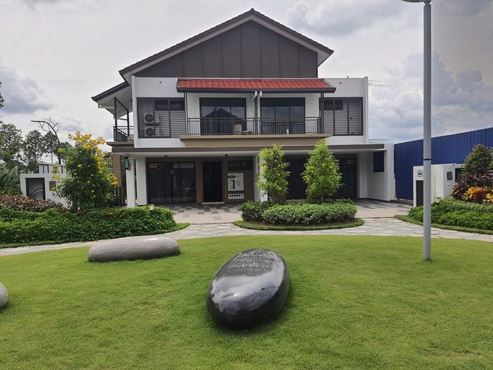 Konsep Rumah Ni Memang Cantik. Berdekatan Dengan Taman 