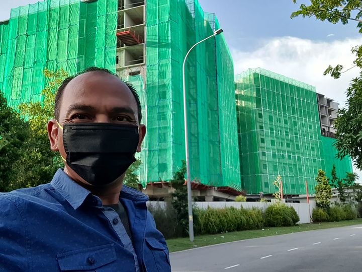 Ini Hari Lepas Townhall Di Office Bangi, Aku 