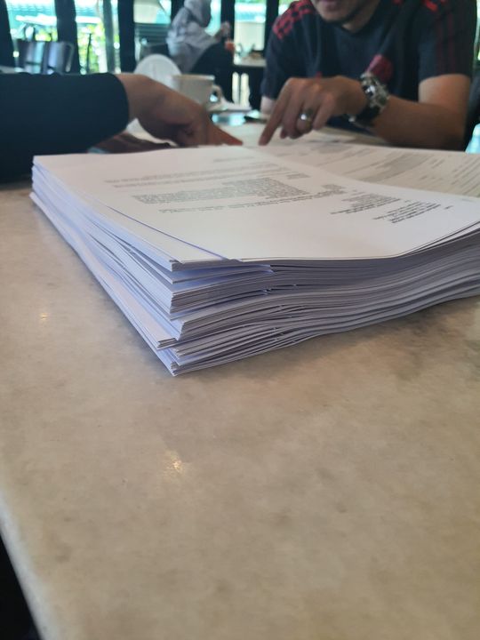 Alhamdulillah, Hari Ni Settle Lagi Satu Urusan Client. 