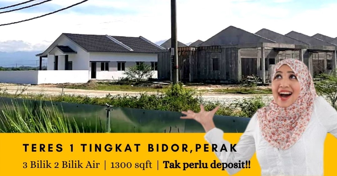 Dengan Instalment Seribu Sebulan Je Boleh Dapat Rumah 