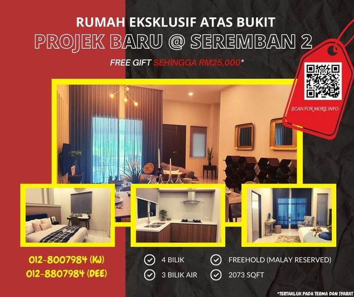 Dengan Ansuran Bawah Dua Ribu Sebulan Dah Boleh 