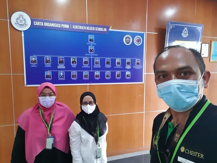 Ini Hari Kami Berada Di Ipk N9. 