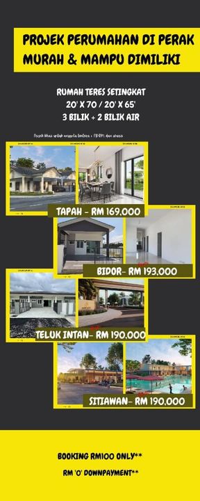 Biasa Kan Kita Tengok,  Iklan Jual Rumah 