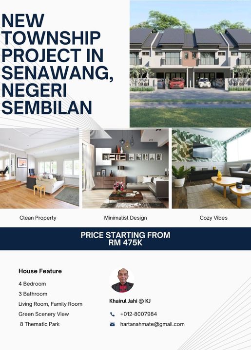 New Township Project @ Senawang, Negeri Sembilan 