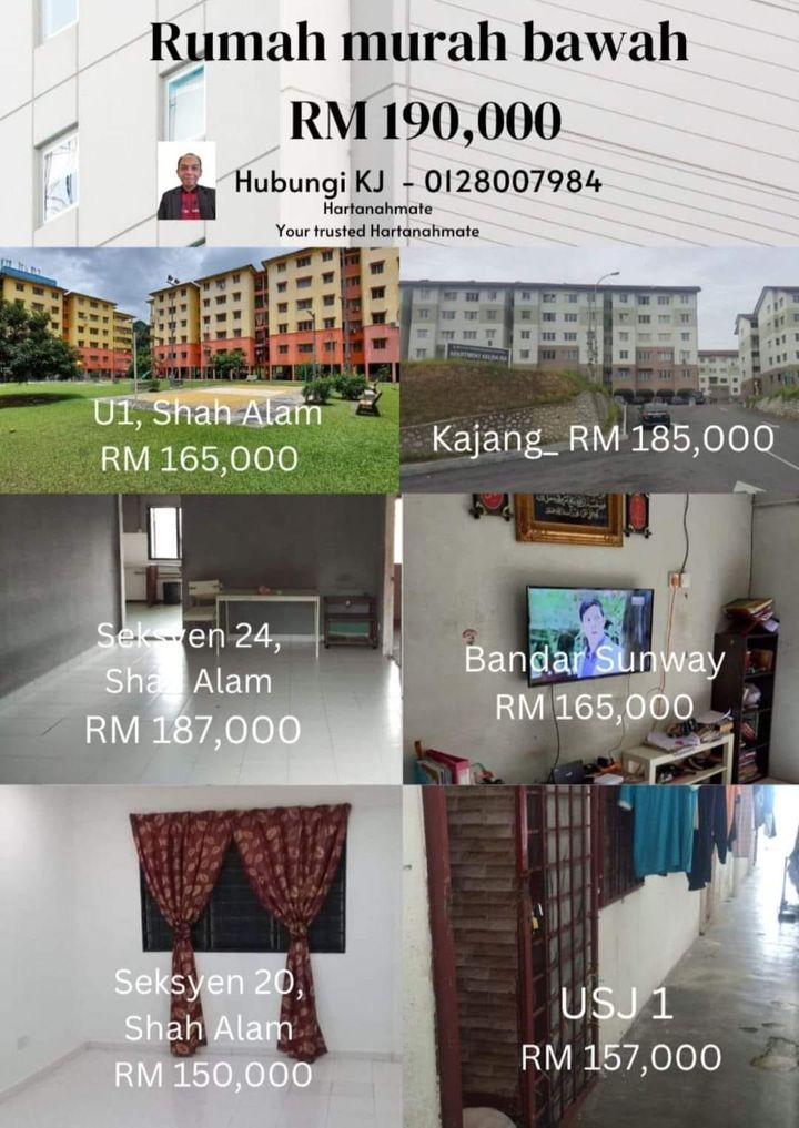 Dah Ada 1 Rumah, Boleh Tambah Lagi 2,3,4,5 