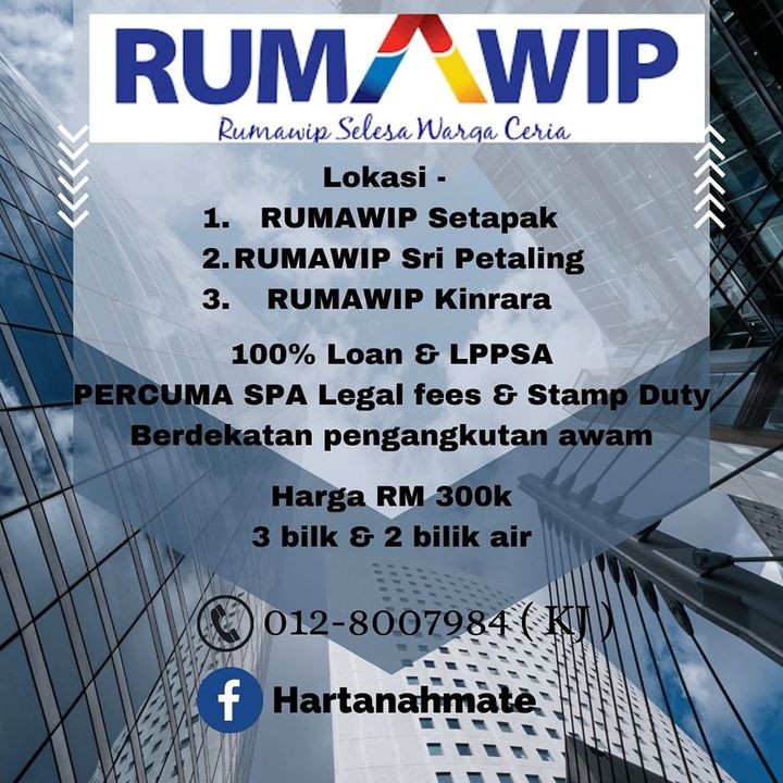 Masih Mencari Rumah Mampu Milik Di Sekitar Kuala 
