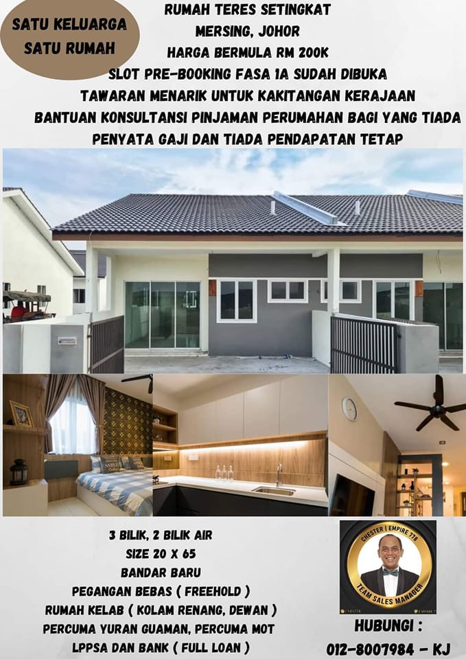 Nak Beli Rumah Tapi Tak Tahu Macam Mana 