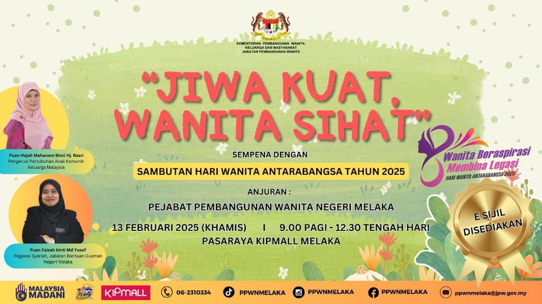 13 2 2025 Progrem Pagi Ni Sambutan Hari 