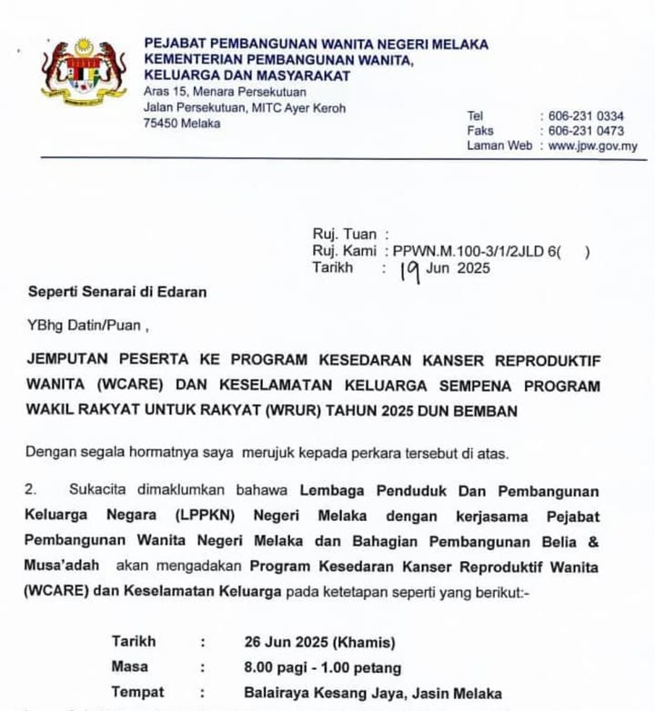 26 6 2025 Alhamdulilah Selesai Progrem Hari Ni 