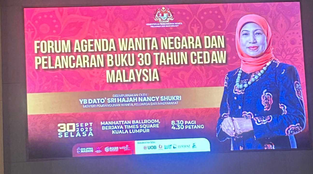 30 9 2025 Forem Agenda Wanita Negara 2025 