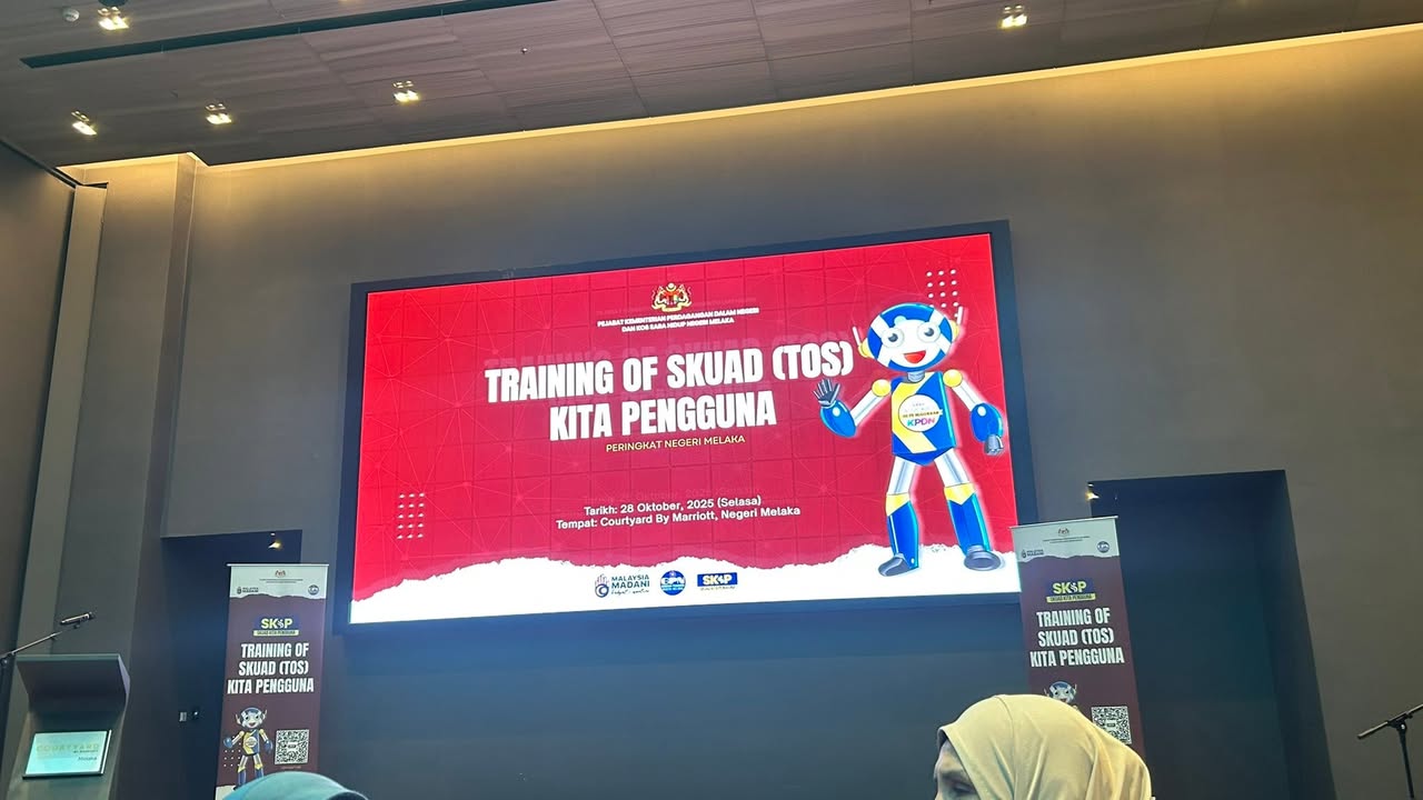 28 10 2025 Alhamdulilah Progrem Hari Ni Terima 