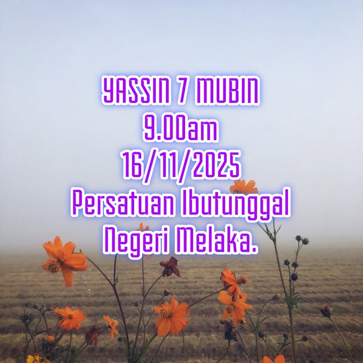 16 11 2025 Alhamdulilah Selesai Progrem Pagi Ni 
