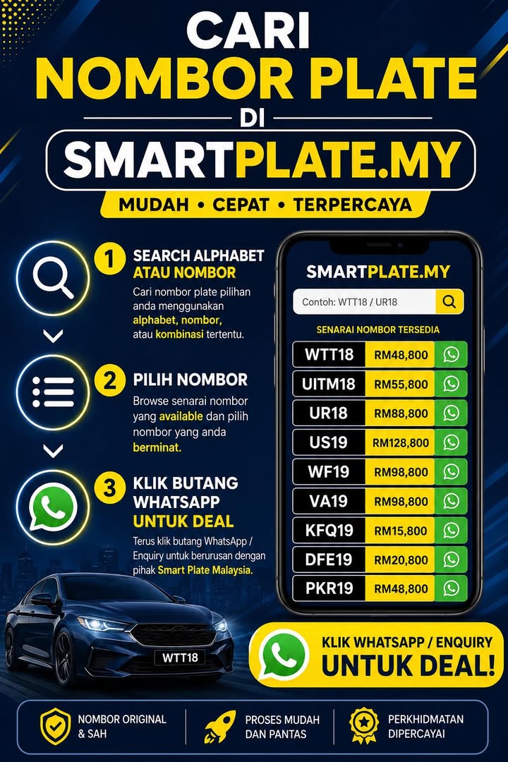 Number Plate For S4le 