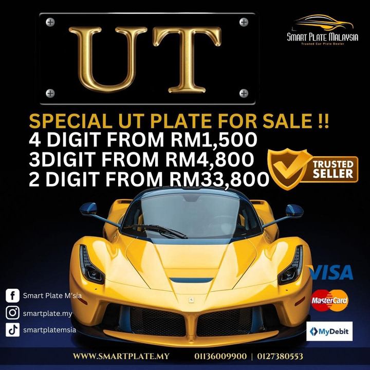 Anda Nak Cari No Plate Kereta Atau Motor? 
