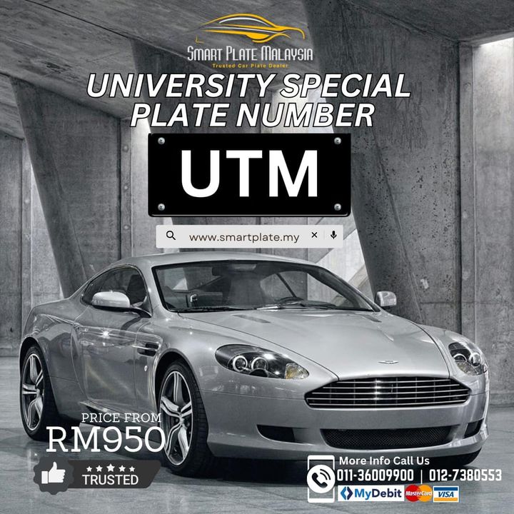Anda Nak Cari No Plate Kereta Atau Motor? 