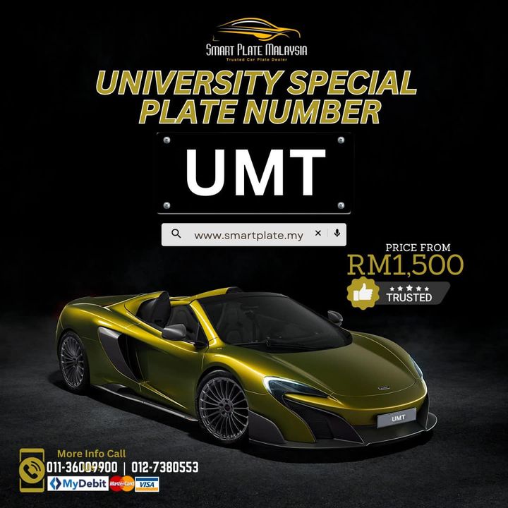Anda Nak Cari No Plate Kereta Atau Motor? 